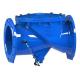 Double Flange Ductile Iron Swing Check Valve With Hydraulic Cushion Device