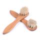 Natural Horsehair Shoe Brush Polish Applicator For Oil Taking