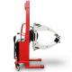 Compact 1600mm 200kg Paper Roll Stacker Movers Gripper