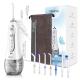 Ultrasonic Water Flosser IPX7 Waterproof For Teeth Whitening