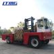 Side Loader Forklift 10 Tons With Alternative Engine And Color goods transportation