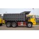 Howo dumper lorry / tipper truck 6x4 drive with Hyva Lifting bottom thickness 8mm
