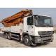 Zoomlion 47m Used Concrete Pump Truck With Mercedes Benz 3341 2013 Model