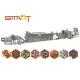 Smart Stainless Steel Twin Screw Pet Food / Fish Feed Extruder Machine