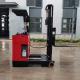 2000kg Stand Up Forklift Reach Stacker Lifting Height 5.5m Reach Truck Electric