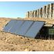 Monocrystalline Silicon 21% 100w Flexible Solar Panels For Campervans 19V