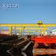 Pendant Control Single Girder Gantry Crane 20m / Min Traveling Speed Box Type