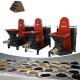 Wood Waste Piston Press Briquetting Machine Sawdust Briquette Making Machine Charcoal