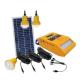 UPTO 55H Solar Home Lighting Systems 8W Whole House Solar Generator