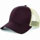 Vintage Washed Cotton Baseball Trucker Hat , Mesh Snapback Hats Embroidery Logo