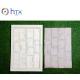 25mm Artificial Rubber Silicone Mold Frostproof For Culture Stone Wall Tile