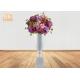 Matte White Fiberglass Planters Homewares Decorative Items Wedding Centerpiece Table Vase
