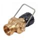 male thread 3 position fire nozzle 1.5inch 2inch 2.5inch in brass material