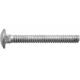 Yellow Zinc Plated Galvanized Threaded Stud Rod Bolt For Furniture