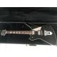 Wash6 strings abnormity signature model electric guitar mirror pickguard grover tuner custom guitar glossy black