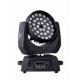 36pc 10w RGBW LED Moving Head Light With DMX Channels , LED Dimming