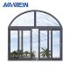 Guangdong NAVIEW Glass Model Large Aluminium Tinted Tempered Glass Good Quality Sliding Windows