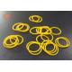 High Pressure Industrial PU O Ring Max -50 Elongation For Hydraulic Seal