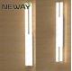 Double Lines Contemporary LED Tube Light Wall Lighting 50MM Dia.1000MM 1200MM 1500MM WarmWhite 3000K NaturalWhite 4000K