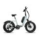 Folding Electric Assist Mountain Bike , Commuter Electric Bicycle 25KM/H
