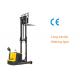 Long Handle Structure Warehouse Forklift Trucks 24V 270Ah Good Stability