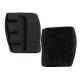 Sports Gym Fitness Weightlifting Cowhide Leather Elastic Wrist Guard Palm Support