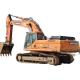 38 Tons Orange Doosan DX380 Excavator Second Hand Heavy Equipment