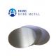 0.3 MM Grade 1050 1100 1060 Aluminium Discs Circles