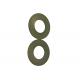 Automatic Pressing PTFE Gasket with Over 200% Elongation 57-62 Hardness Low Friction