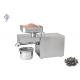 3-6 Kg/H Peanut Stainless steel Oil Press Machine For Home Use Fully Automatic
