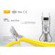 Multi Functional SHR Hair Removal Machine 8x40mm / 10x50mm OPT Spot Size