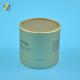 Airtight 65mm High Cosmetic Paper Tube Packaging For Eye Cream