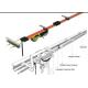 CE / CCC High Tro Reel 4 Pole Seamless Copper Conductor Rail For Crane