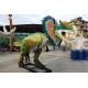 Indoor / Outdoor Decorative Animatronic Dinosaur Replicas Life Size For City Plaza