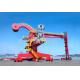 Track Mobile Ship Unloader With Movable Portal Crane High Performance