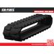 Rubber Track Chassis for Mini Excavator, Rubber Track for ASV RC100 Loader Rubber Track, Terex RC100