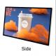 32 Inch Wall Mounted Ad Players Wifi Monitor Tv Digital Signage Advertising Lcd Display