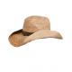Western Style Cowboy Hat With Pyramid stud
