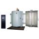 Easy Operation 2 Doors Industrial Evaporation Vacuum Coating Machine For Plastic Golden Silver Metallic Gloss