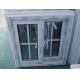 Single Glass Two Track UPVC Sliding Window And Door EPDM Double Sealing System