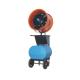 industriral mobile misting humidifier fan with remote control