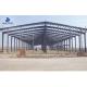 Aluminum Alloy Window Steel Structure Chicken Poultry Hangar Warehouse with Steel Frame