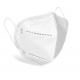 White Color Disposable KN95 Mask With Adjustable Nose Clip Good Fitness