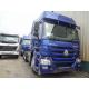 Blue Euro 2 6x4 Tractor Trailer Truckwith ZF8118 Technology Left Hand Drive