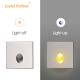 1W 2W 3W Smart LED Wall Lamp 2700k - 6500k IP65 Recessed LED Stair Lights