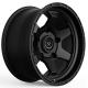 Mitsubishi Triton III Custom Forged Rims 5x114.3 17x9 Satin Black