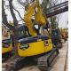 Good Condition Komatsu PC78US Excavator 0.34CBM Bucket Capacity Original Hydraulic Pump