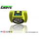 Underground Coal Miner Hard Hat Light 18000lux Coal Low Power Indication Led Screen