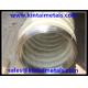 17/15 galvanized smooth wire with 1000meters length galvanized oval wire