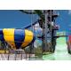 Huge Space Bowl Water Slide Playground / Commercial Water Slide Equipment